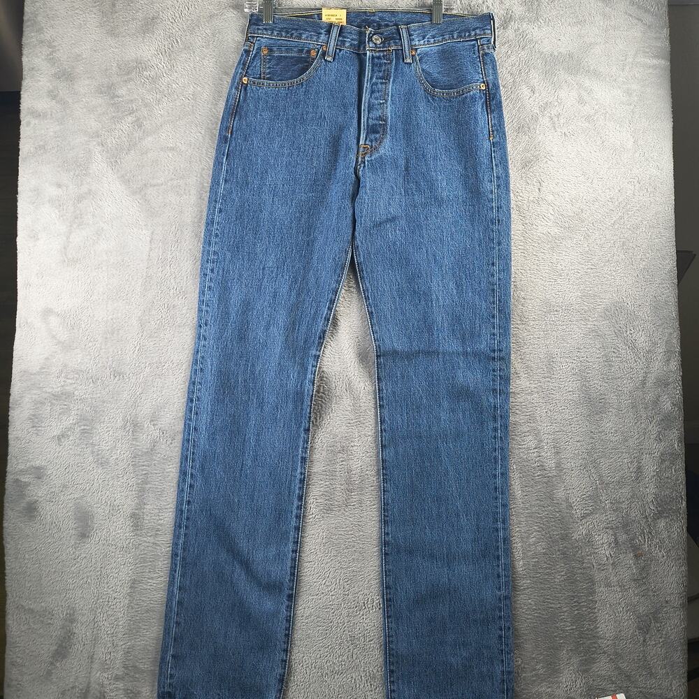 Vintage Levis 501 XX Dead stock NWT Denim Jeans 32x36